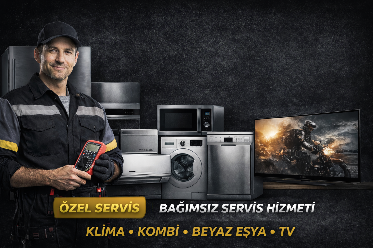  Abana Daikin Servisi